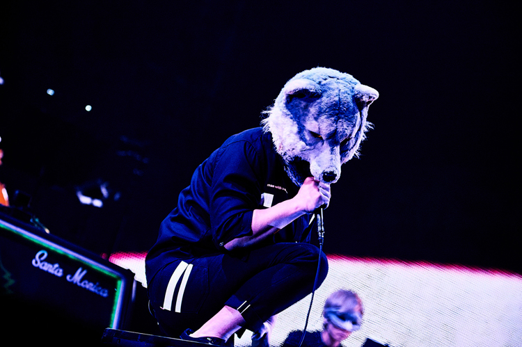 “MAN WITH A MISSION” 連作アルバム「Break and Cross the Walls Ⅰ＆Ⅱ」を携えた東阪アリーナ公演完走！12月にはWOWOWでの放送も決定！