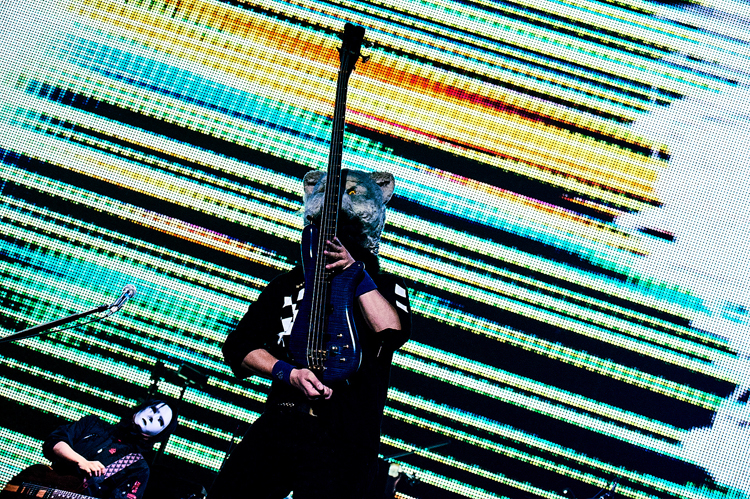 “MAN WITH A MISSION” 連作アルバム「Break and Cross the Walls Ⅰ＆Ⅱ」を携えた東阪アリーナ公演完走！12月にはWOWOWでの放送も決定！