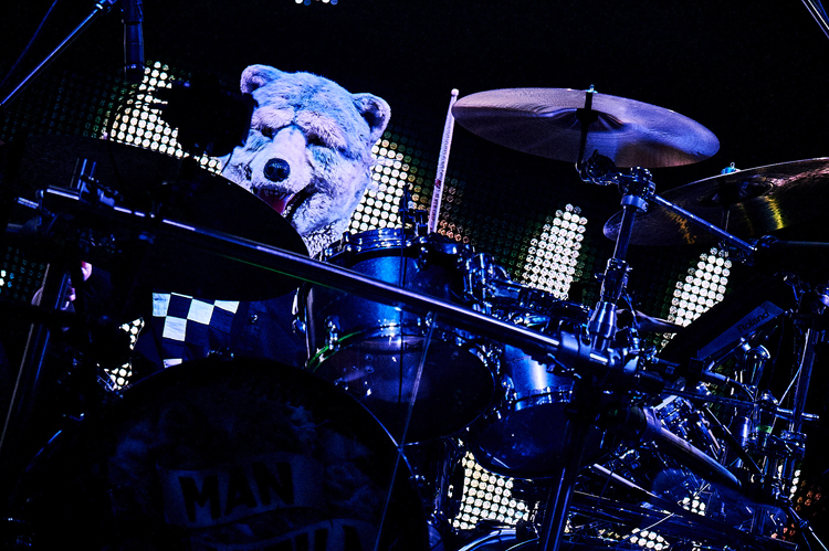 “MAN WITH A MISSION” 連作アルバム「Break and Cross the Walls Ⅰ＆Ⅱ」を携えた東阪アリーナ公演完走！12月にはWOWOWでの放送も決定！