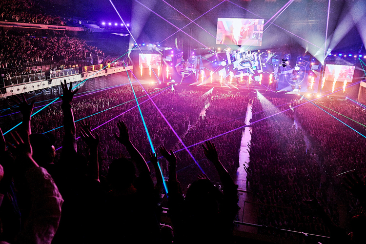“MAN WITH A MISSION” 連作アルバム「Break and Cross the Walls Ⅰ＆Ⅱ」を携えた東阪アリーナ公演完走！12月にはWOWOWでの放送も決定！