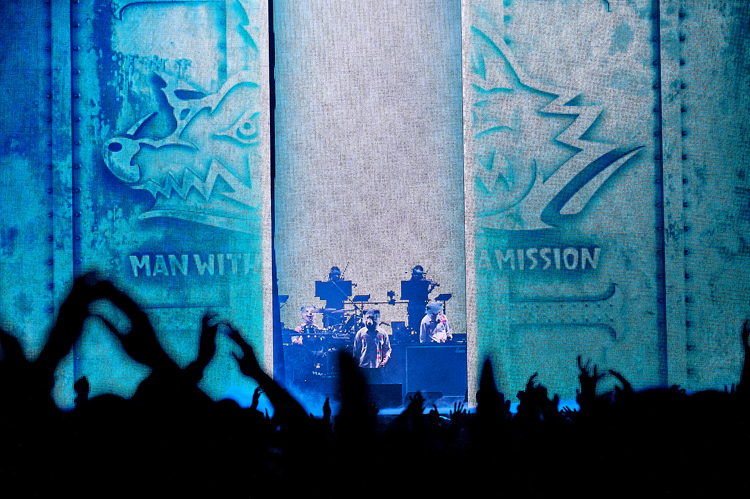 “MAN WITH A MISSION” 連作アルバム「Break and Cross the Walls Ⅰ＆Ⅱ」を携えた東阪アリーナ公演完走！12月にはWOWOWでの放送も決定！