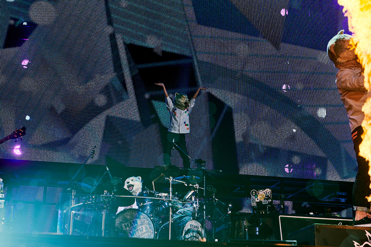 “MAN WITH A MISSION” 連作アルバム「Break and Cross the Walls Ⅰ＆Ⅱ」を携えた東阪アリーナ公演完走！12月にはWOWOWでの放送も決定！