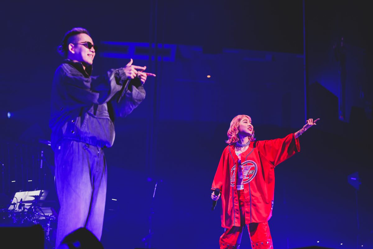 青山テルマ、笑顔でポジティブなメッセージを届けた初の日本武道館公演！