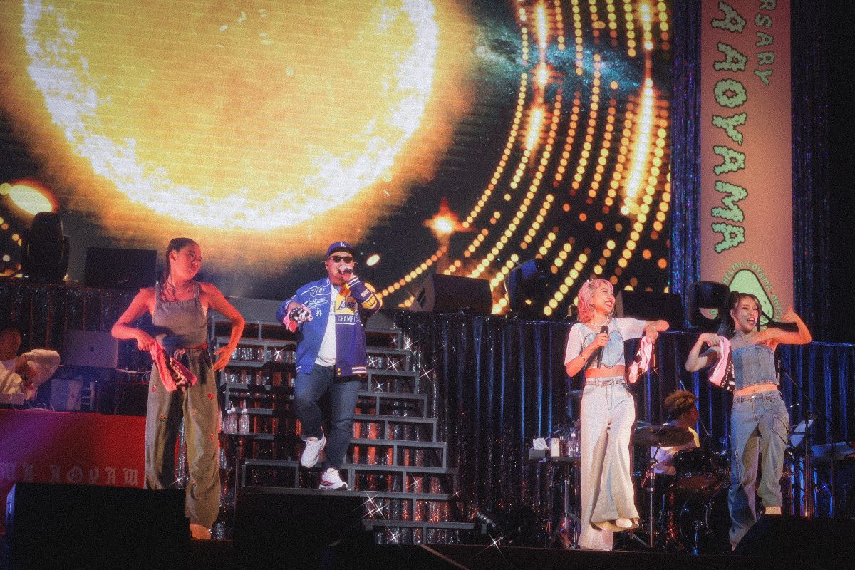 青山テルマ、笑顔でポジティブなメッセージを届けた初の日本武道館公演！