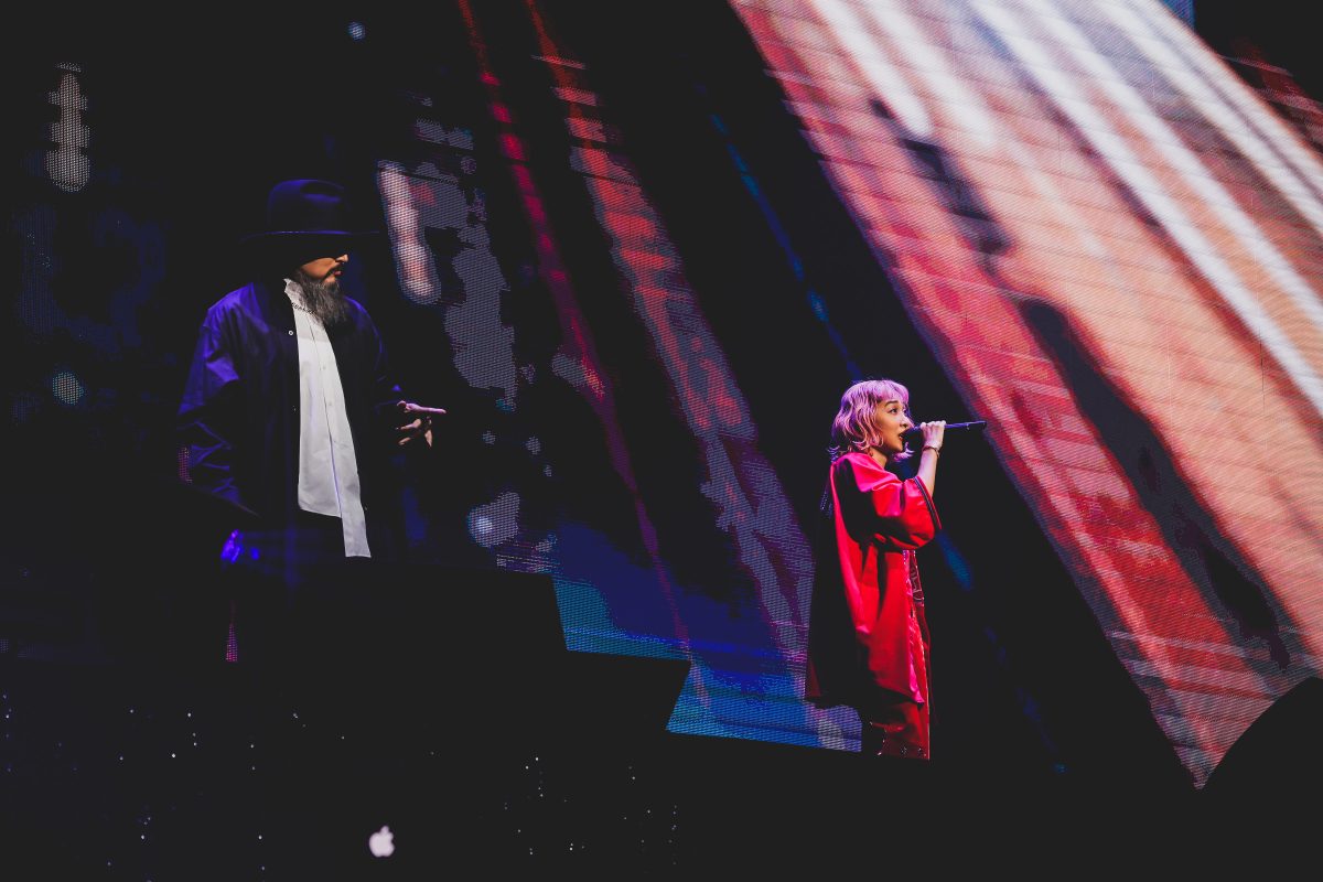 青山テルマ、笑顔でポジティブなメッセージを届けた初の日本武道館公演！