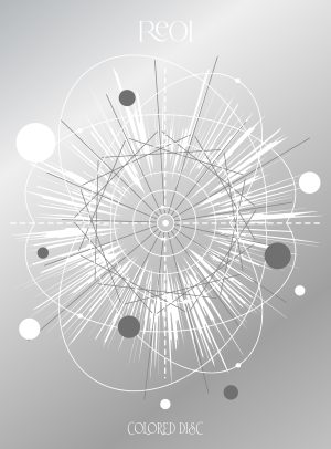 Reol、新作CD「COLORED DISC」のクロスフェード映像公開。コンセプトは地球・土星・ワームホール。本日夜にはYouTubeで生配信も。