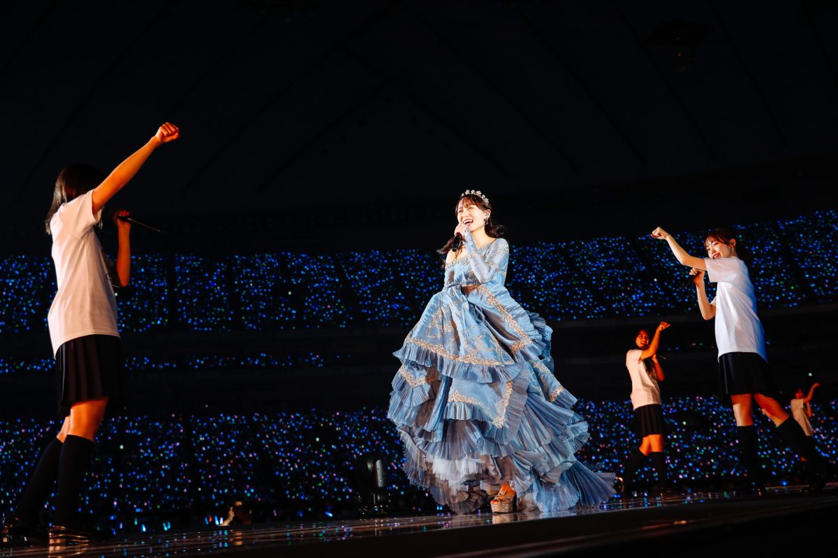 菅井友香　がんばりき　ペンライト　卒業　コンサート　欅坂46 櫻坂46 櫻坂46キャプテン・菅井友香が東京ドーム公演で卒業 ラストは