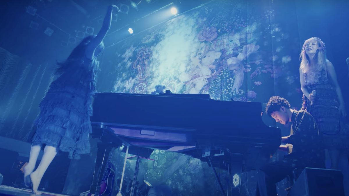 大森靖子 YouTubeにてライブ映像をまとめた”ミッドナイト清純異性交遊TV 2022 8月号”を公開! 3 大森靖子 YouTubeにてライブ映像をまとめた”ミッドナイト清純異性交遊TV 2022 8月号”を公開!