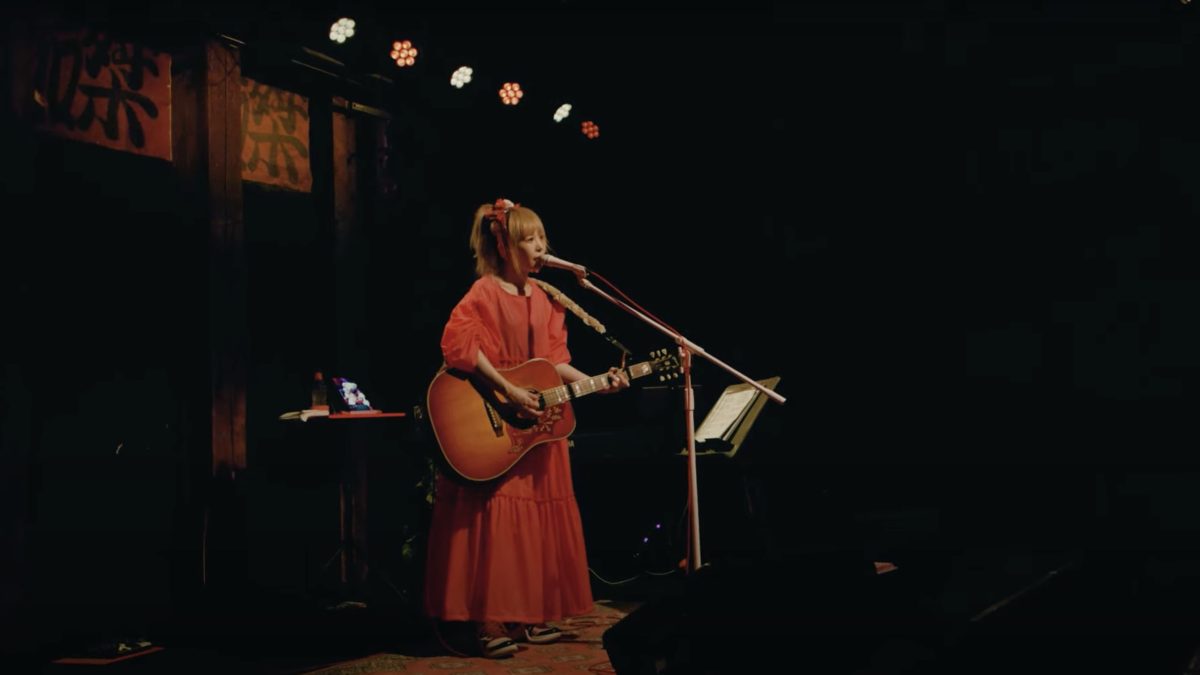 大森靖子 YouTubeにてライブ映像をまとめた”ミッドナイト清純異性交遊TV 2022 8月号”を公開! 4 大森靖子 YouTubeにてライブ映像をまとめた”ミッドナイト清純異性交遊TV 2022 8月号”を公開!