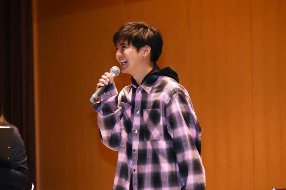 GENERATIONS from EXILE TRIBEボーカル【片寄涼太】学園祭のトークゲストに初登場！ 梅花女子大学の学園祭『小梅祭2022』トークショー オフィシャルレポート