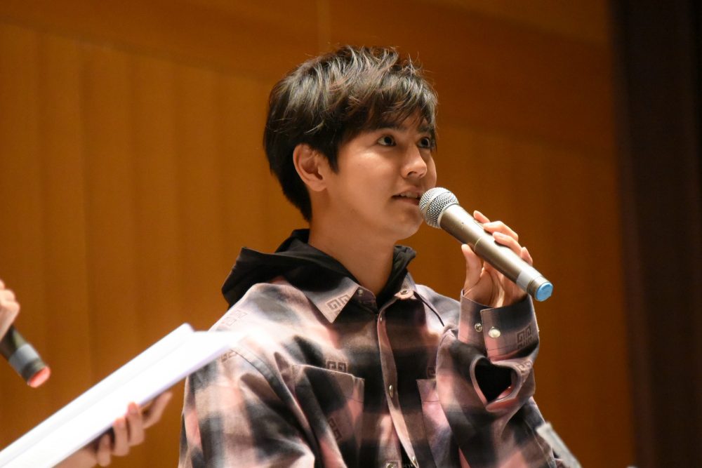 GENERATIONS from EXILE TRIBEボーカル【片寄涼太】学園祭のトークゲストに初登場！ 梅花女子大学の学園祭『小梅祭2022』トークショー オフィシャルレポート