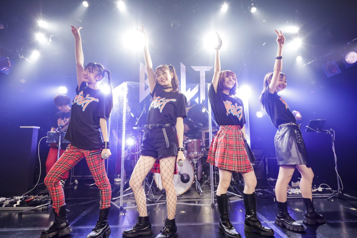 B.O.L.T初の生バックバンドでのワンマンライブ「Rock the B.O.L.T」大成功！