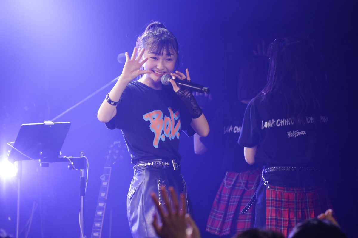 B.O.L.T初の生バックバンドでのワンマンライブ「Rock the B.O.L.T」大成功！