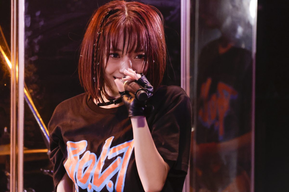 B.O.L.T初の生バックバンドでのワンマンライブ「Rock the B.O.L.T」大成功！