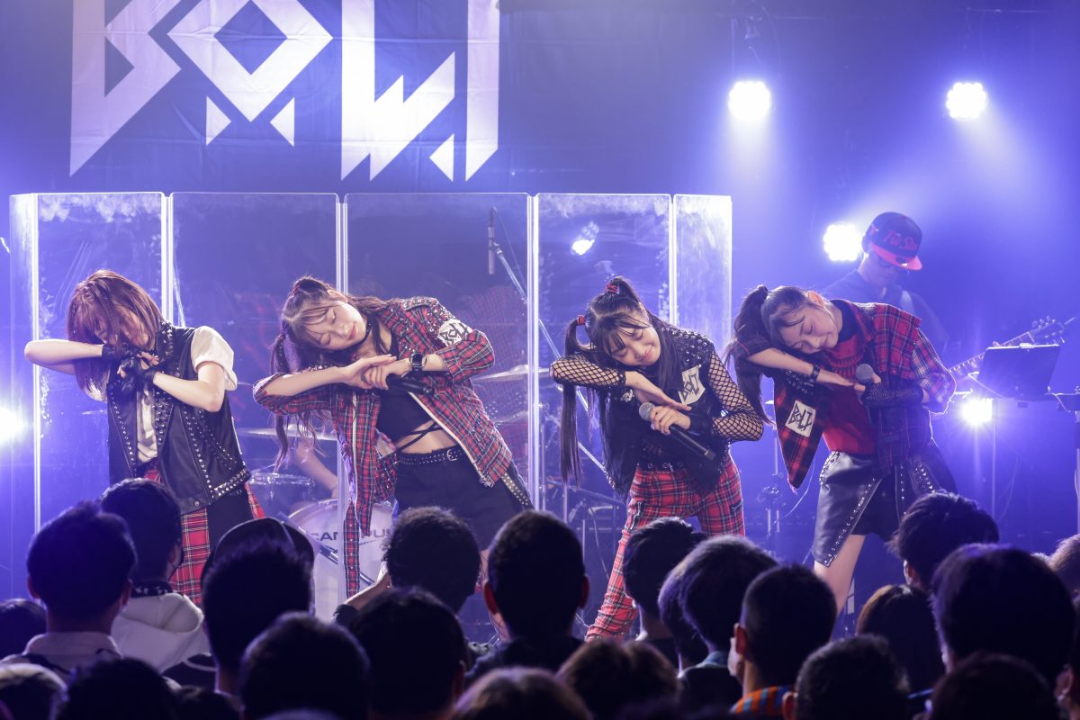 B.O.L.T初の生バックバンドでのワンマンライブ「Rock the B.O.L.T」大成功！