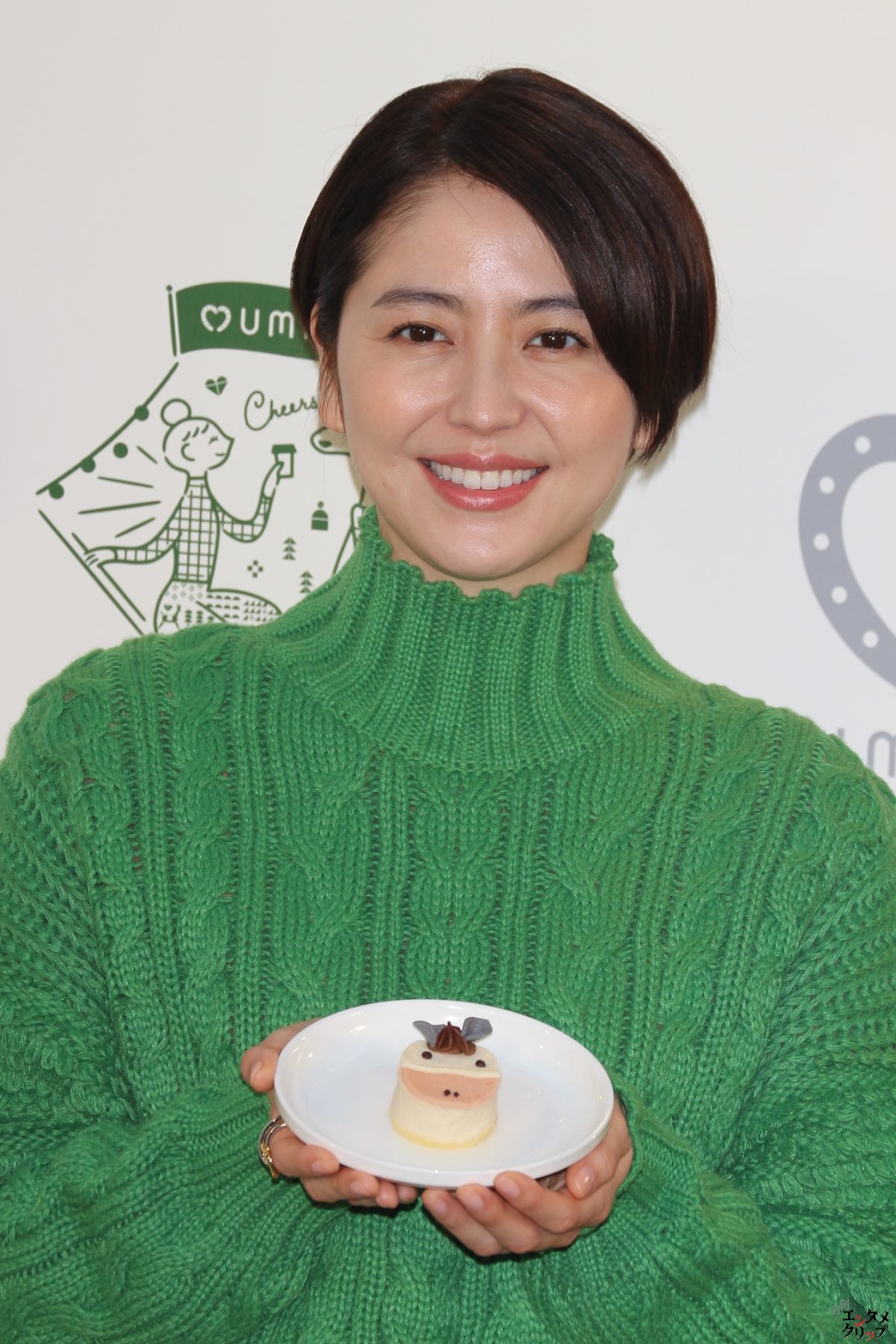 長澤まさみ UMAJO SPOTが“みんなの憩いの場所になったら！”