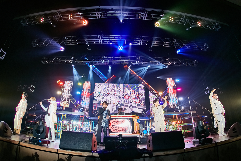 ヒプマイ ディビジョン別ライブ “麻天狼と一緒に過ごす休日”シンジュク・ディビジョン公演 初日レポートが到着! 27 ヒプマイ ディビジョン別ライブ “麻天狼と一緒に過ごす休日”シンジュク・ディビジョン公演 初日レポートが到着!