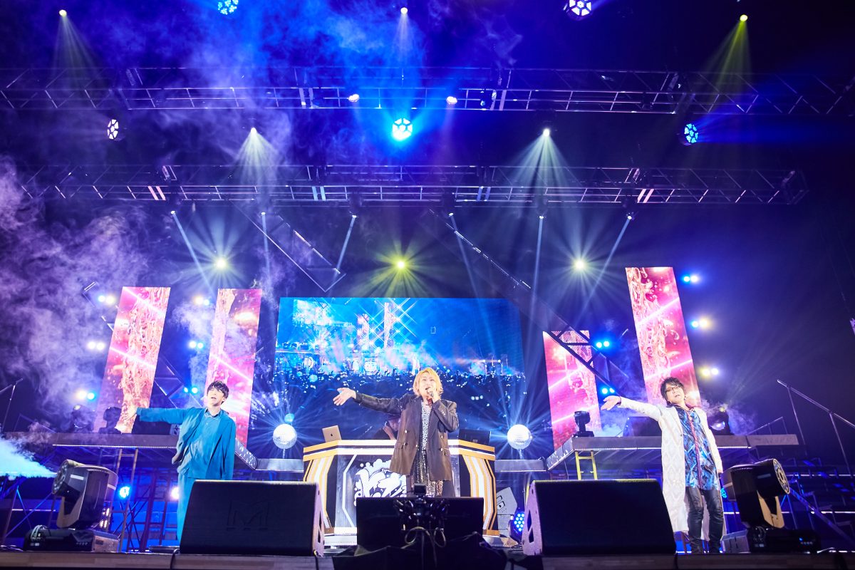 ヒプマイ ディビジョン別ライブ 麻天狼の灯で会場が揺れたシンジュク・ディビジョン公演DAY2レポートが到着！