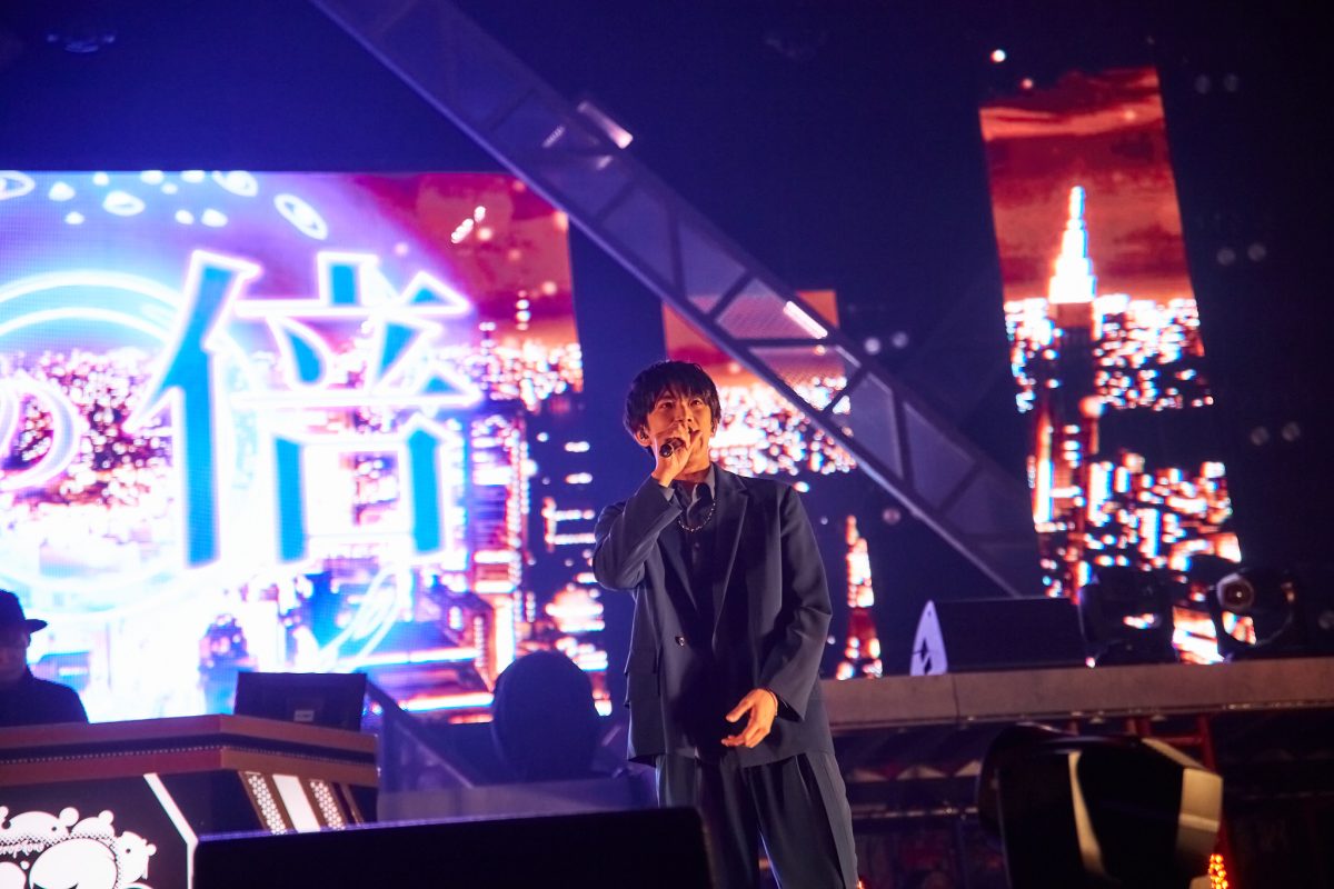 ヒプマイ ディビジョン別ライブ 麻天狼の灯で会場が揺れたシンジュク・ディビジョン公演DAY2レポートが到着！