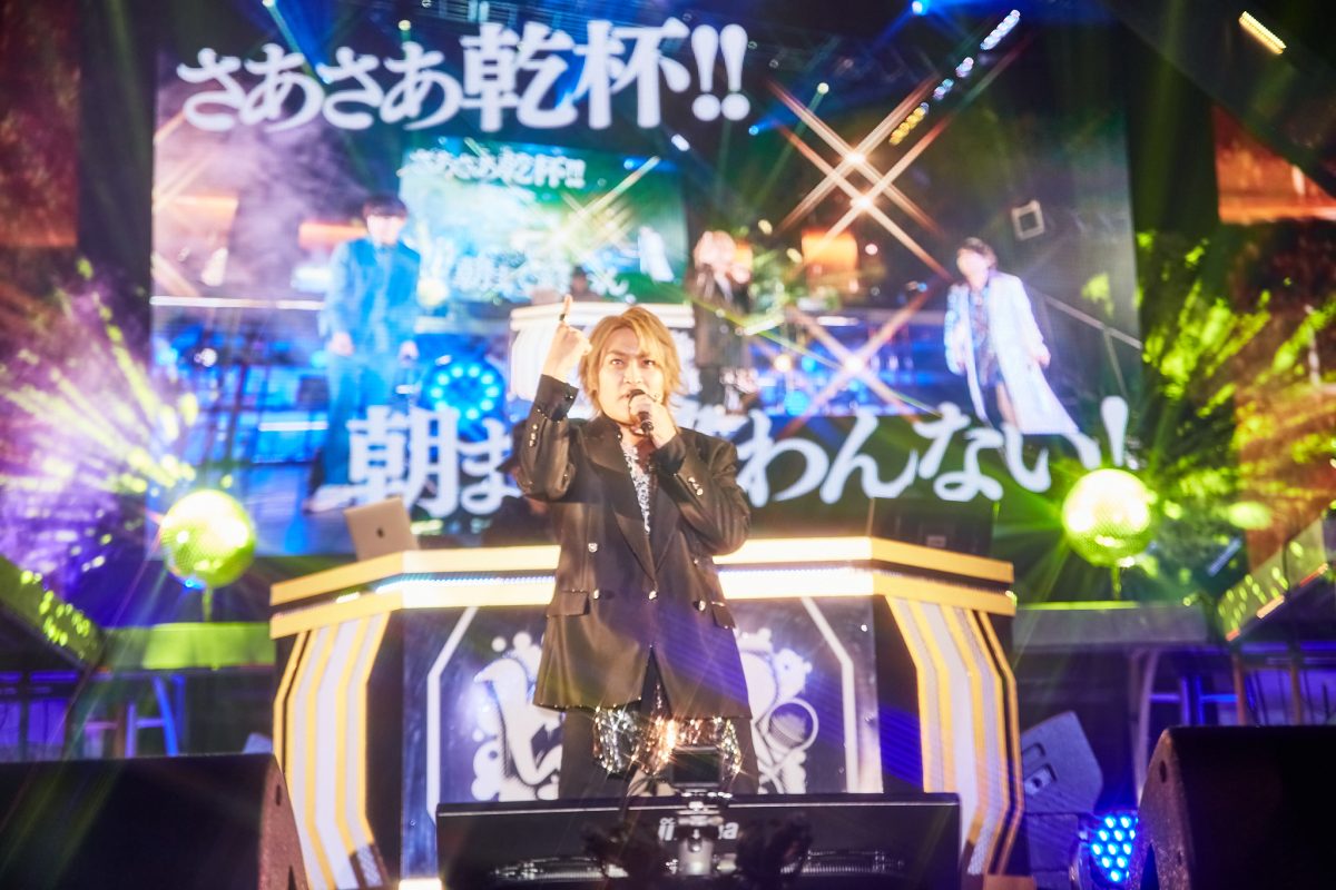 ヒプマイ ディビジョン別ライブ 麻天狼の灯で会場が揺れたシンジュク・ディビジョン公演DAY2レポートが到着！