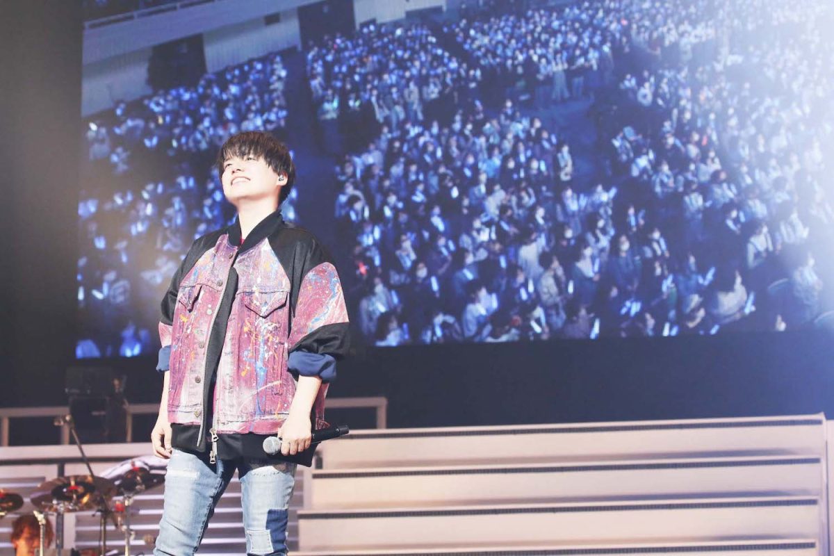 声優・アーティスト内田雄馬が初の日本武道館ライブを開催!「みんなと一緒に歩いてきて、このステージに立てました!」 16 声優・アーティスト内田雄馬が初の日本武道館ライブを開催!「みんなと一緒に歩いてきて、このステージに立てました!」