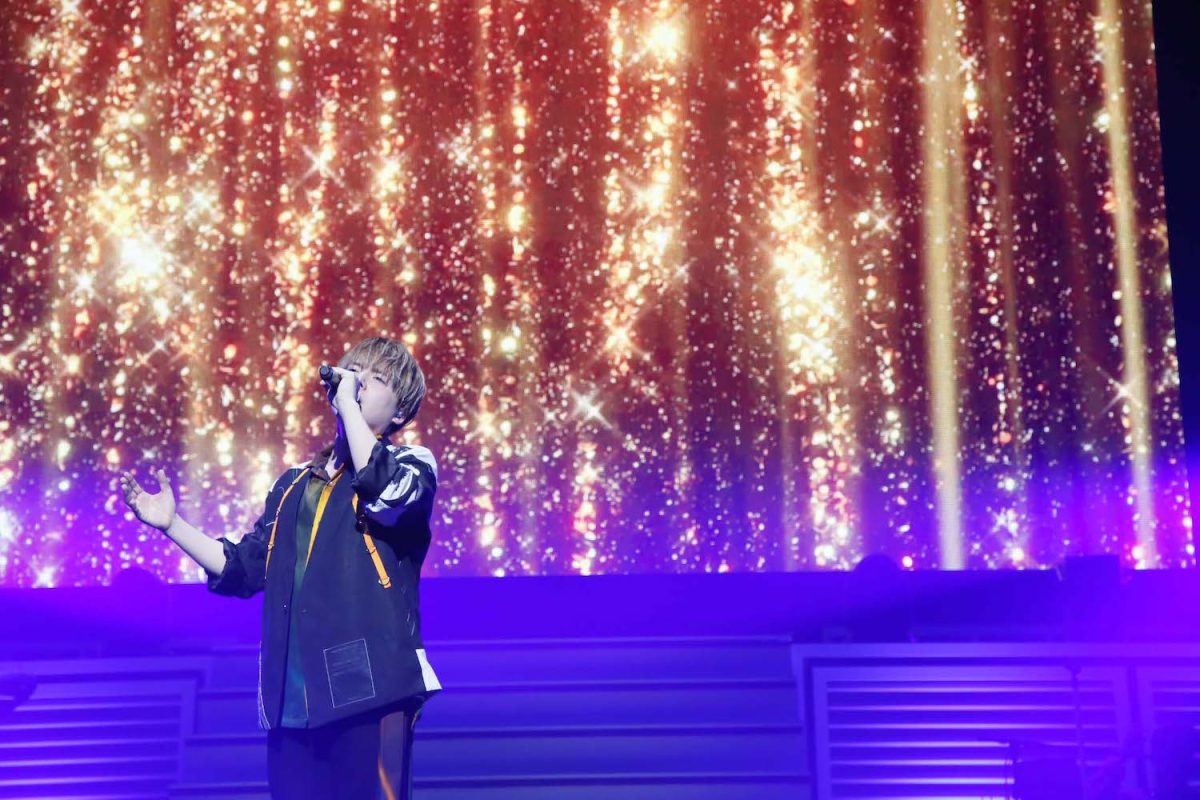 声優・アーティスト内田雄馬が初の日本武道館ライブを開催!「みんなと一緒に歩いてきて、このステージに立てました!」 4 声優・アーティスト内田雄馬が初の日本武道館ライブを開催!「みんなと一緒に歩いてきて、このステージに立てました!」