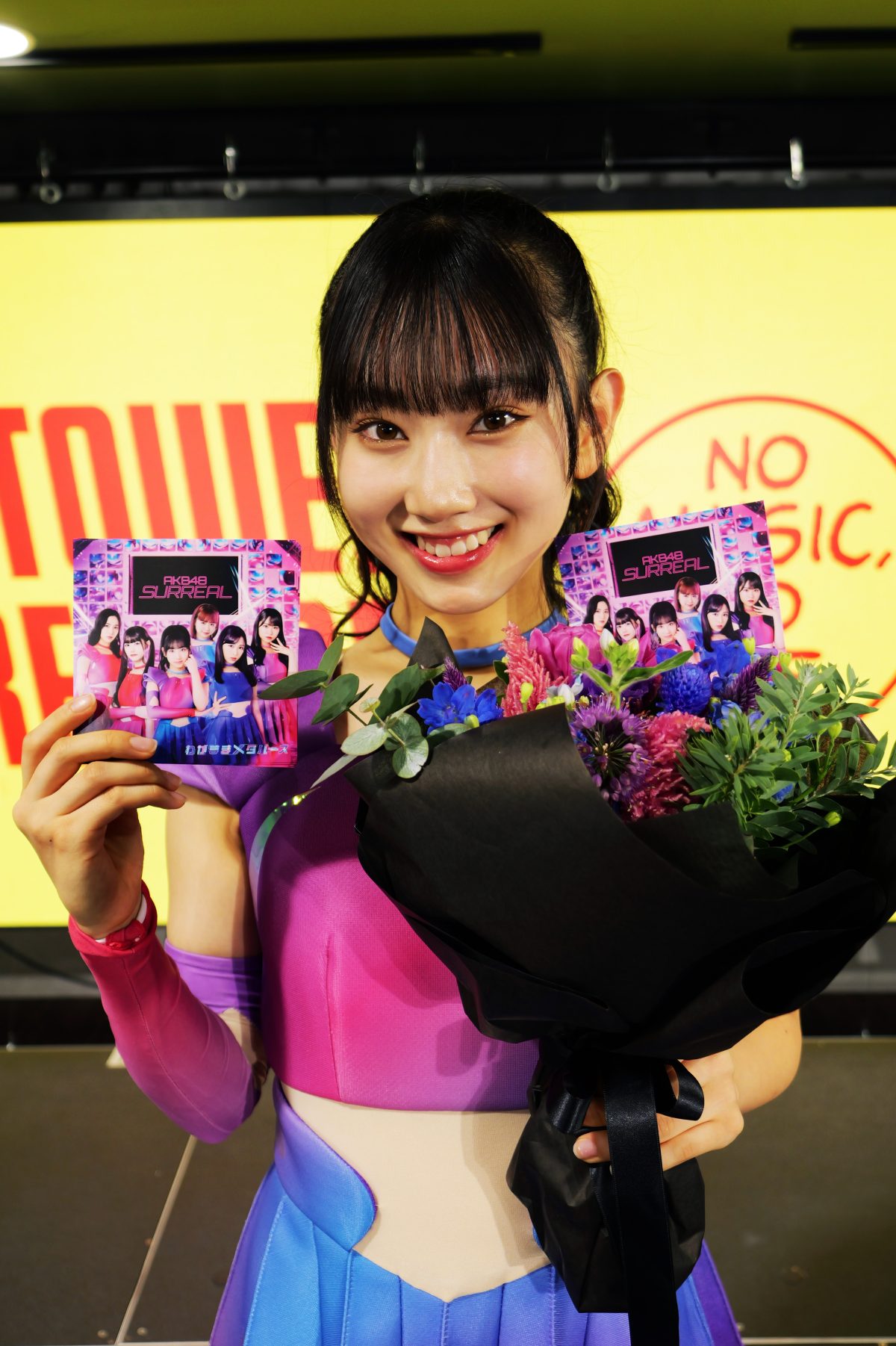 『AKB48 SURREAL』SURRY の正体がついに判明！ チーム8（チーム B 兼任）メンバー 徳永羚海、初センター！！