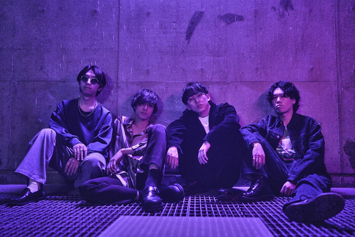 大阪発4人組新鋭バンド”DeNeel”、新曲「アカシアの花」が来週11月23日配信リリース決定！今週末11月18日(金)放送のTOKYO FM「RADIO DRAGON-NEXT-」にて新曲初オンエアも！