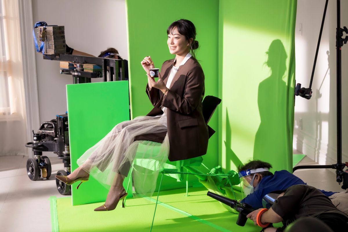 菅野美穂が新CMキャラクターに! 撮影中も止まらない?“ふわ濃い”レディーボーデン愛! 3 菅野美穂が新CMキャラクターに! 撮影中も止まらない?“ふわ濃い”レディーボーデン愛!