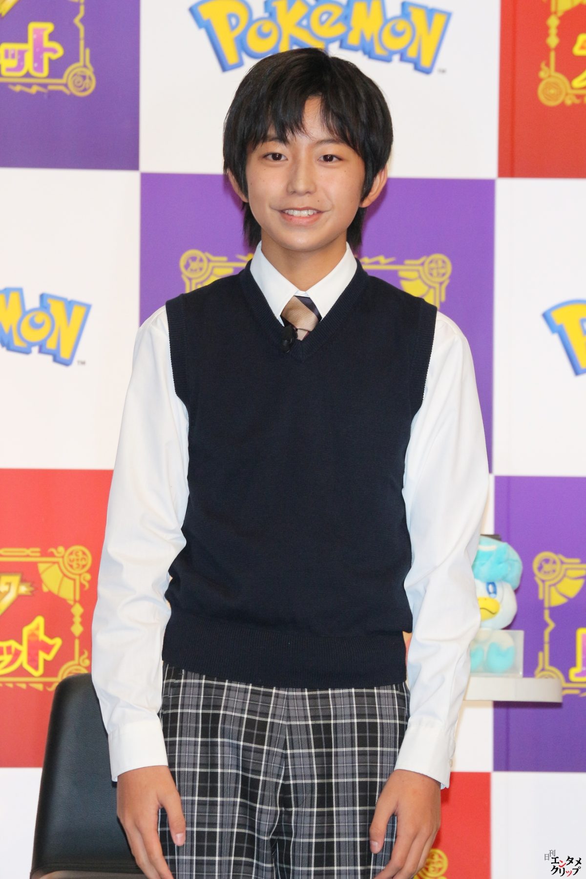 はじめしゃちょー・景井ひな・武藤十夢・武藤小麟・加藤憲史郎・笹木咲 「ポケットモンスター スカーレット・バイオレット」発売記念イベント「放課後ポケモン研究部」制服姿で登場