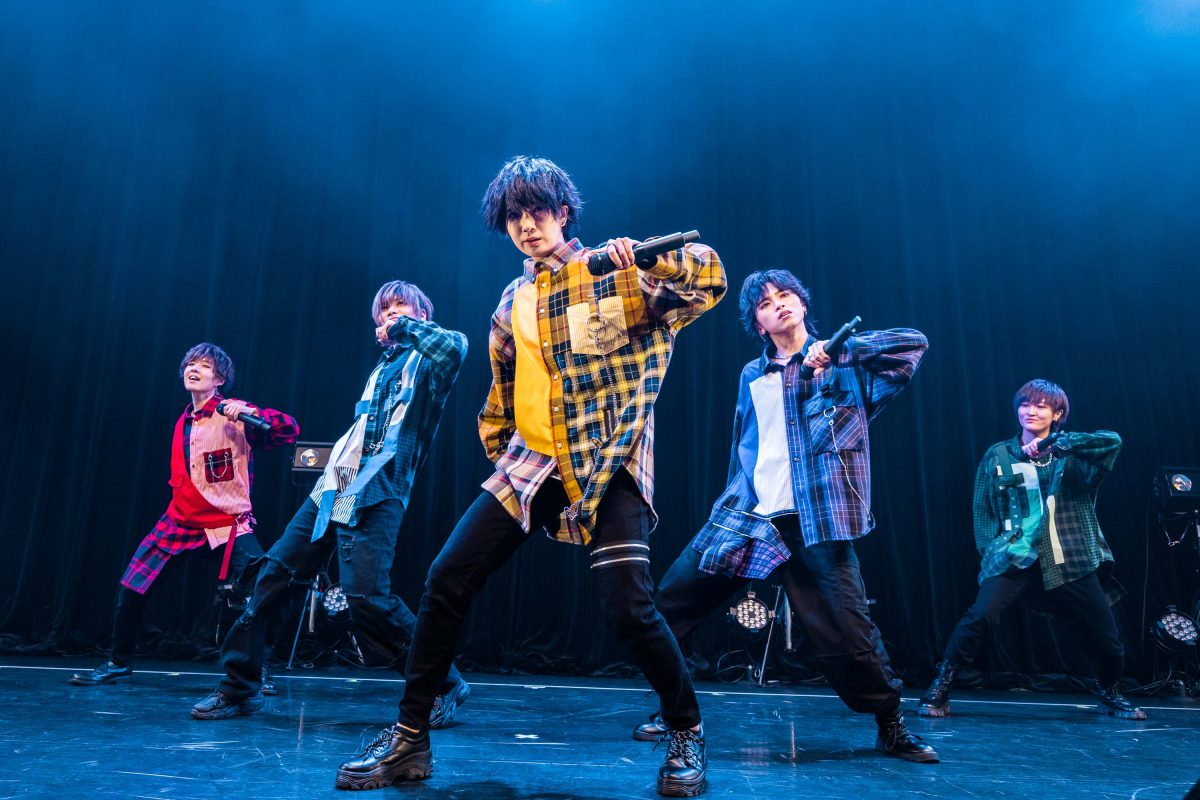 総合男装エンタメプロジェクトdreamBoatが「#だんぱら_フェス6」を開催！ グループの垣根を超えたコラボレーションライブを披露。