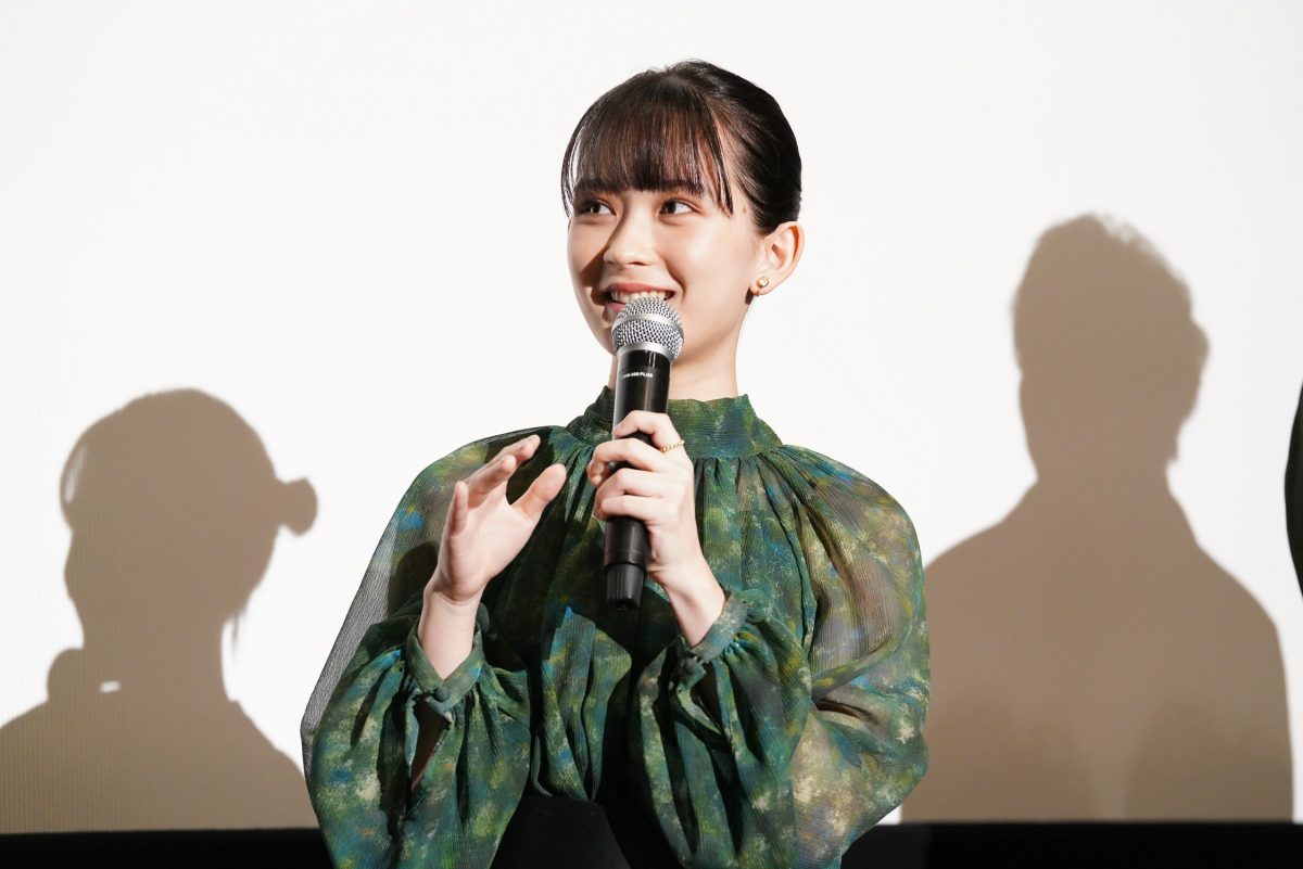 映画『森の中のレストラン』が公開初日！ 船ヶ山哲、畑芽育、小宮孝泰が舞台挨拶に登壇！