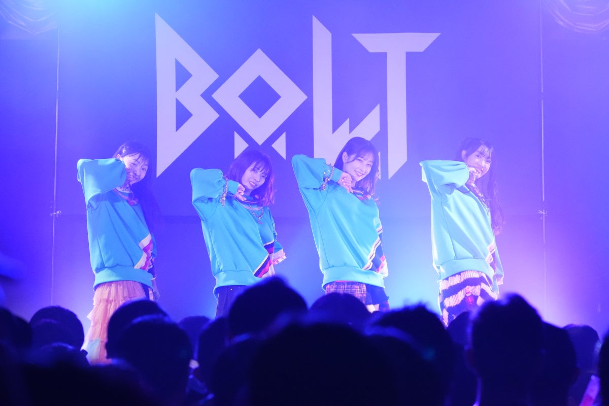 B.O.L.T高井千帆 21歳の誕生日当日に開催した「B.O.L.T Autumn SP」大成功！4thシングル「Accent」初披露！