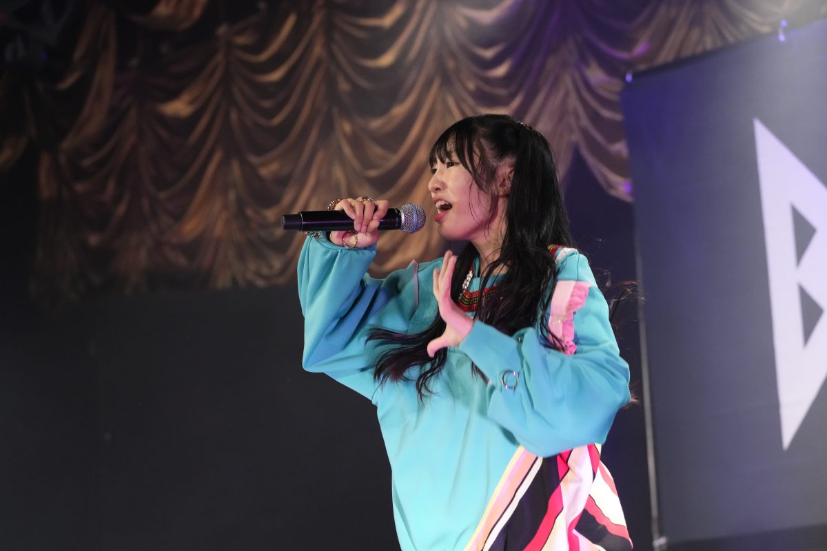 B.O.L.T高井千帆 21歳の誕生日当日に開催した「B.O.L.T Autumn SP」大成功！4thシングル「Accent」初披露！