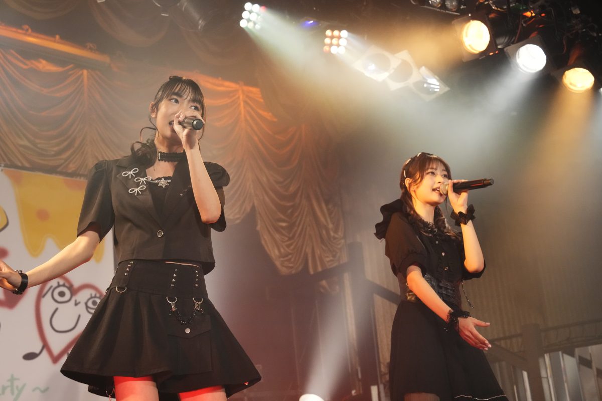 B.O.L.T高井千帆 21歳の誕生日当日に開催した「B.O.L.T Autumn SP」大成功！4thシングル「Accent」初披露！
