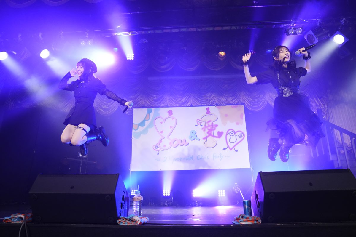B.O.L.T高井千帆 21歳の誕生日当日に開催した「B.O.L.T Autumn SP」大成功！4thシングル「Accent」初披露！