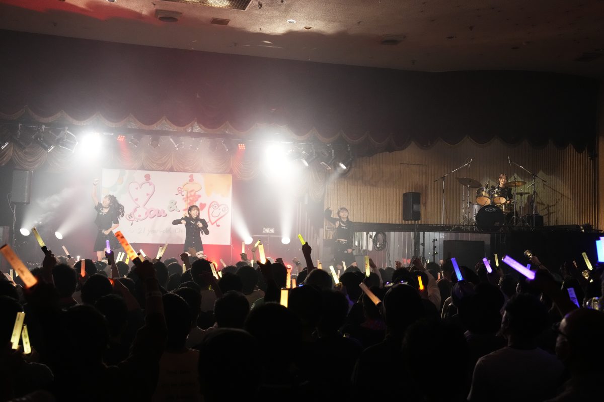 B.O.L.T高井千帆 21歳の誕生日当日に開催した「B.O.L.T Autumn SP」大成功！4thシングル「Accent」初披露！