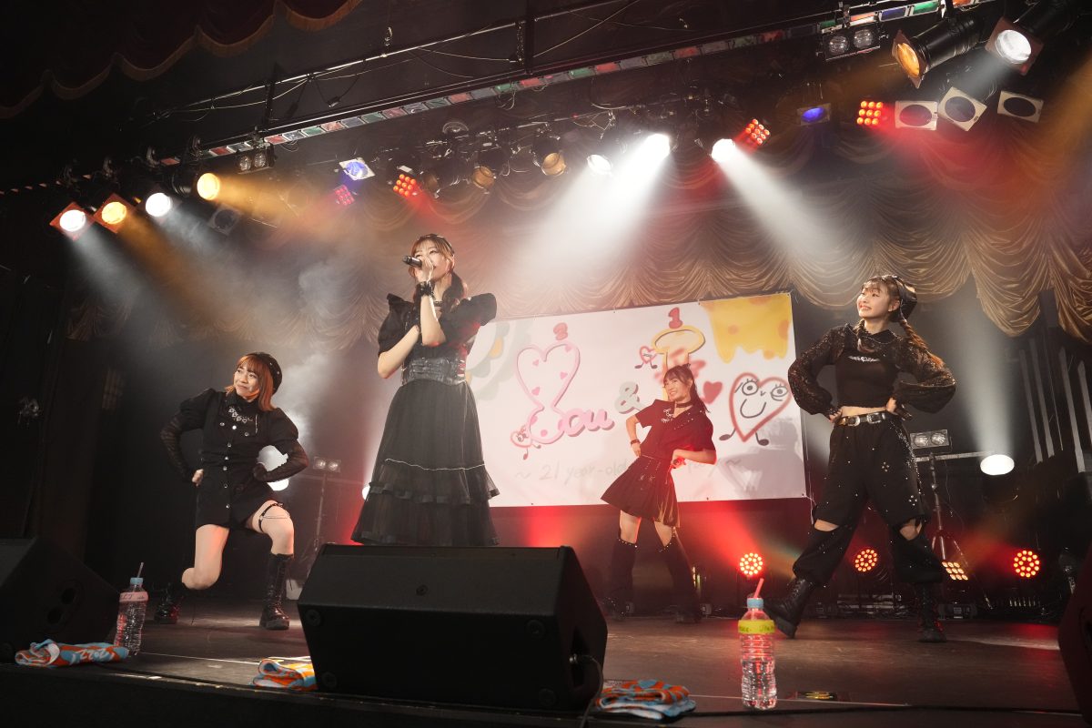 B.O.L.T高井千帆 21歳の誕生日当日に開催した「B.O.L.T Autumn SP」大成功！4thシングル「Accent」初披露！