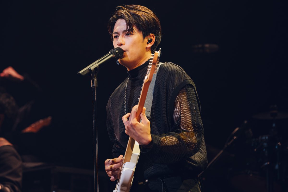 MORISAKI WIN（森崎ウィン）、12人編成のビッグバンドとのワンマンライブ「MORISAKI WIN GIG」、熱いセッションで観客を魅了！