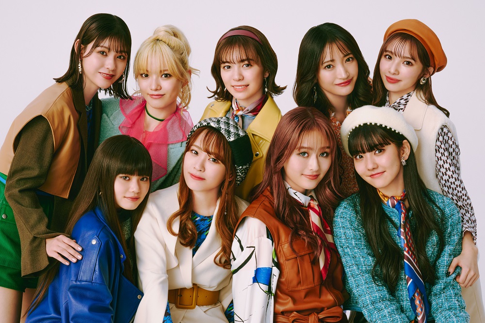 Girls²、12/21リリースEP「Love Genic / Bye-Bye-Bye」通常盤に隅谷百花による「点描の唄」カバー収録決定！