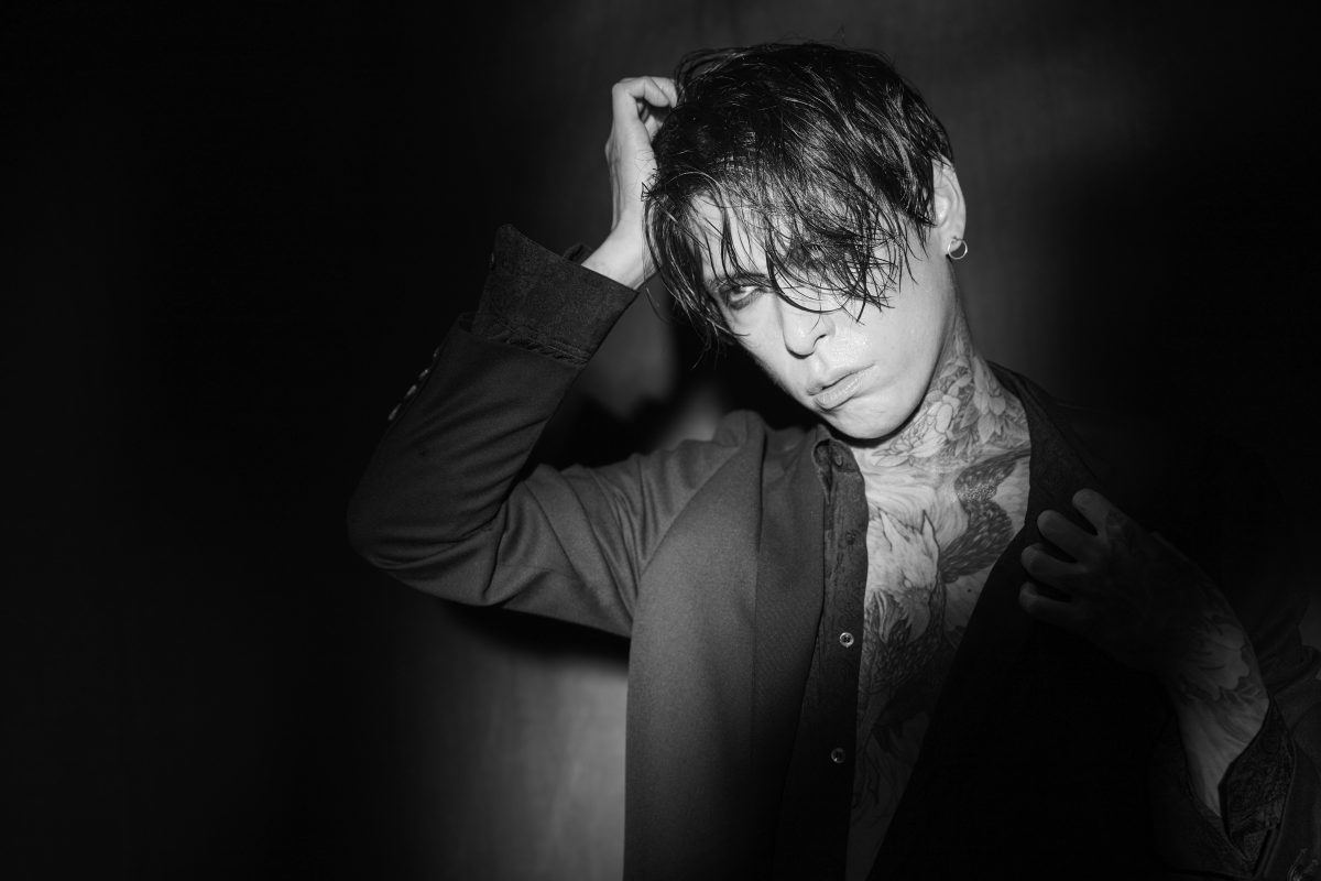 葉月（lynch.）ソロプロジェクト新作・シングル「蓮華鏡」リリース決定！ ジャケット写真・アーティスト写真も公開！