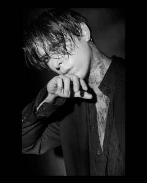 葉月（lynch.）ソロプロジェクト新作・シングル「蓮華鏡」リリース決定！ ジャケット写真・アーティスト写真も公開！