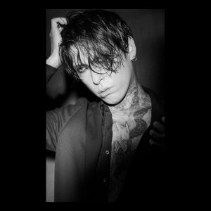 葉月（lynch.）ソロプロジェクト新作・シングル「蓮華鏡」リリース決定！ ジャケット写真・アーティスト写真も公開！