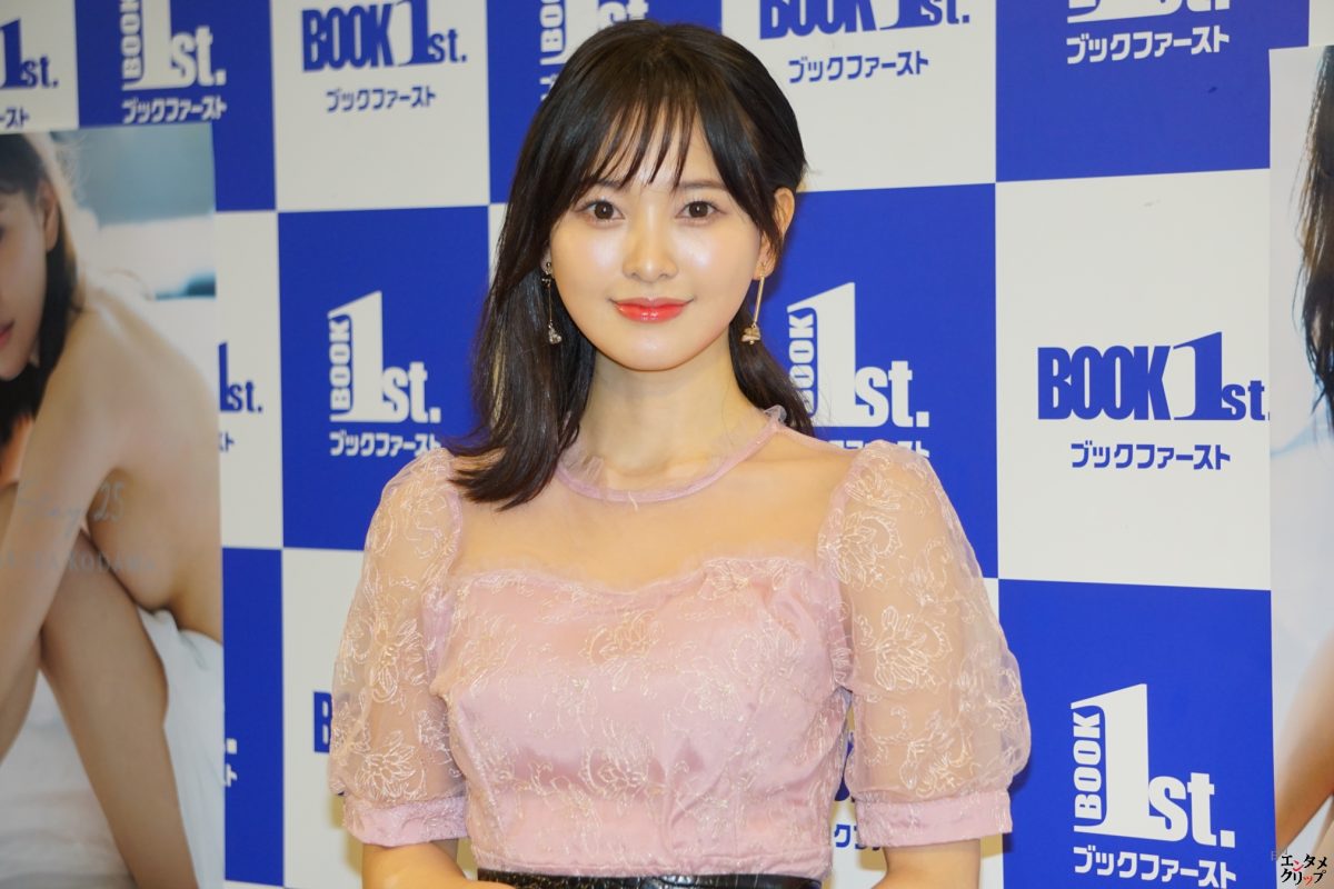 兒玉遥 6年ぶりの写真集で過去最大露出!ピンクのタンクトップとデニムの衣装が推しポイント! 10 兒玉遥 6年ぶりの写真集で過去最大露出!ピンクのタンクトップとデニムの衣装が推しポイント!