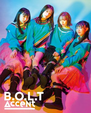 B.O.L.T 4thシングル「Accent」MV公開！