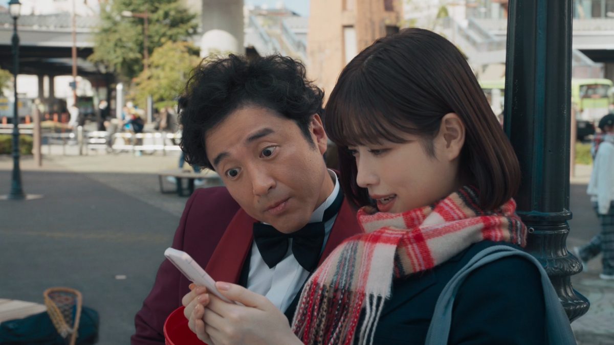 ムロツヨシと女子高生役の髙橋ひかるがCM初共演！ モーニング娘。の「ハッピーサマーウエディング」の替え歌で“青春”を歌う！