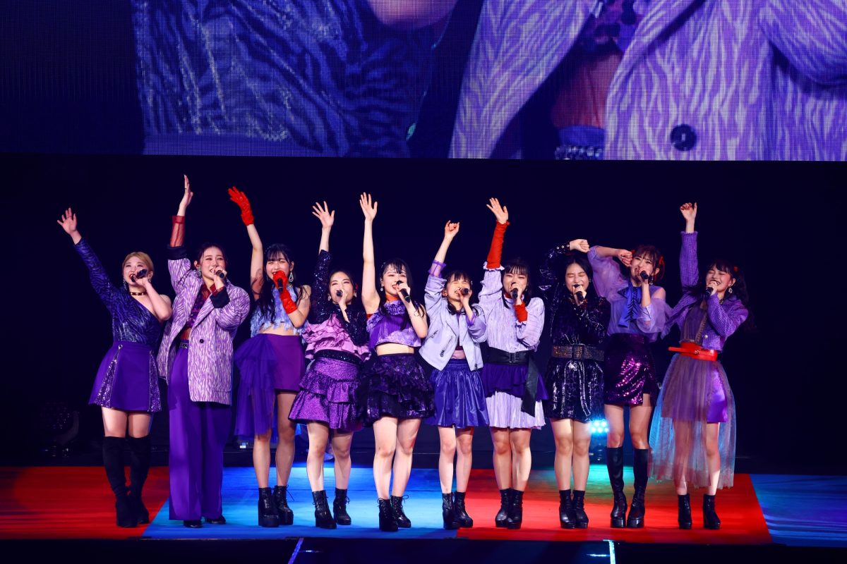 アンジュルム 日本武道館公演にファンが集結! スマイレージ時代の楽曲も披露しファン歓喜! 竹内朱莉“来年もみんなで突っ走って行きたい!” 6 アンジュルム 日本武道館公演にファンが集結! スマイレージ時代の楽曲も披露しファン歓喜! 竹内朱莉“来年もみんなで突っ走って行きたい!”