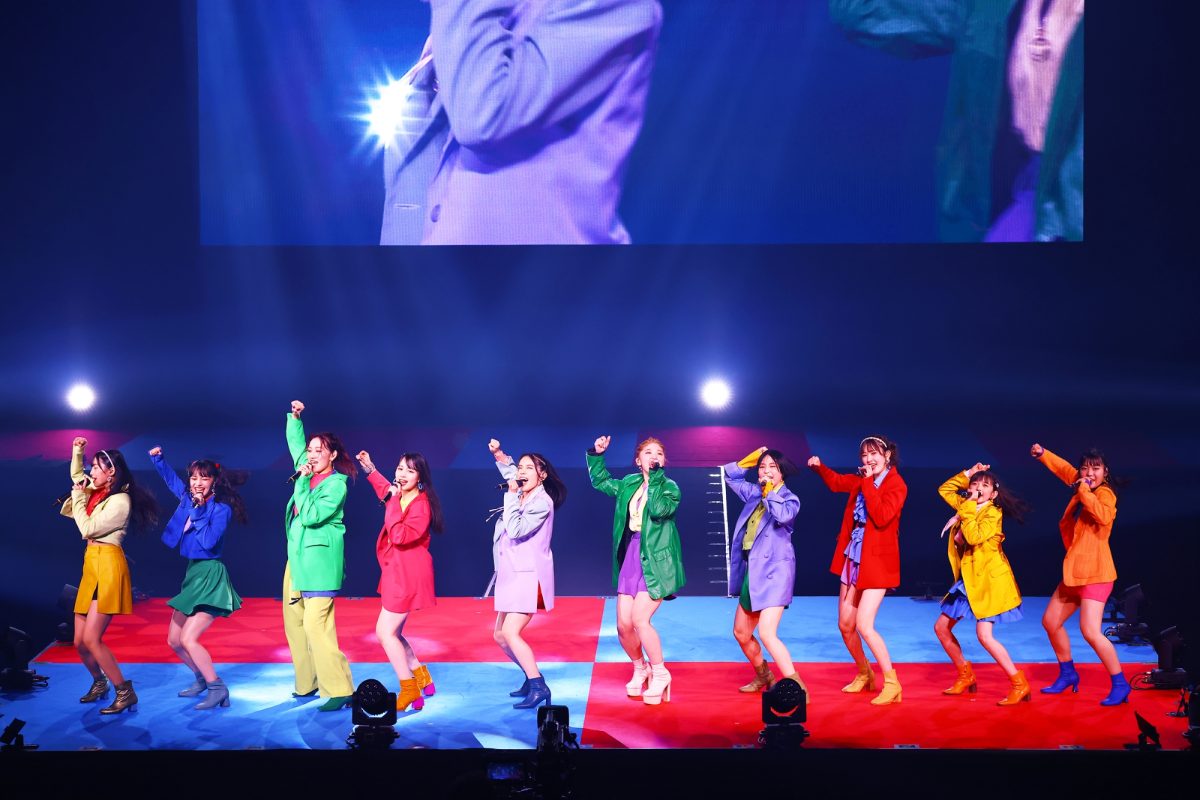 アンジュルム 日本武道館公演にファンが集結! スマイレージ時代の楽曲も披露しファン歓喜! 竹内朱莉“来年もみんなで突っ走って行きたい!” 7 アンジュルム 日本武道館公演にファンが集結! スマイレージ時代の楽曲も披露しファン歓喜! 竹内朱莉“来年もみんなで突っ走って行きたい!”