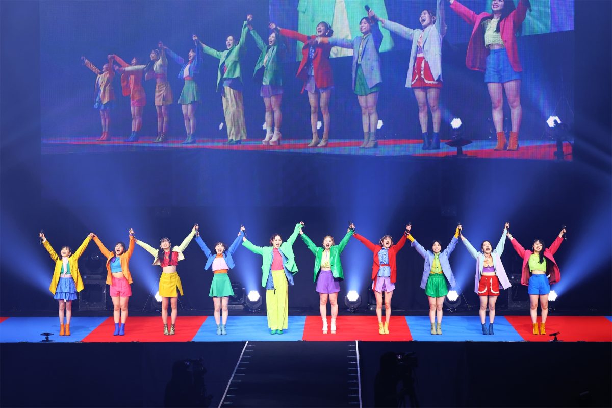 アンジュルム 日本武道館公演にファンが集結! スマイレージ時代の楽曲も披露しファン歓喜! 竹内朱莉“来年もみんなで突っ走って行きたい!” 9 アンジュルム 日本武道館公演にファンが集結! スマイレージ時代の楽曲も披露しファン歓喜! 竹内朱莉“来年もみんなで突っ走って行きたい!”