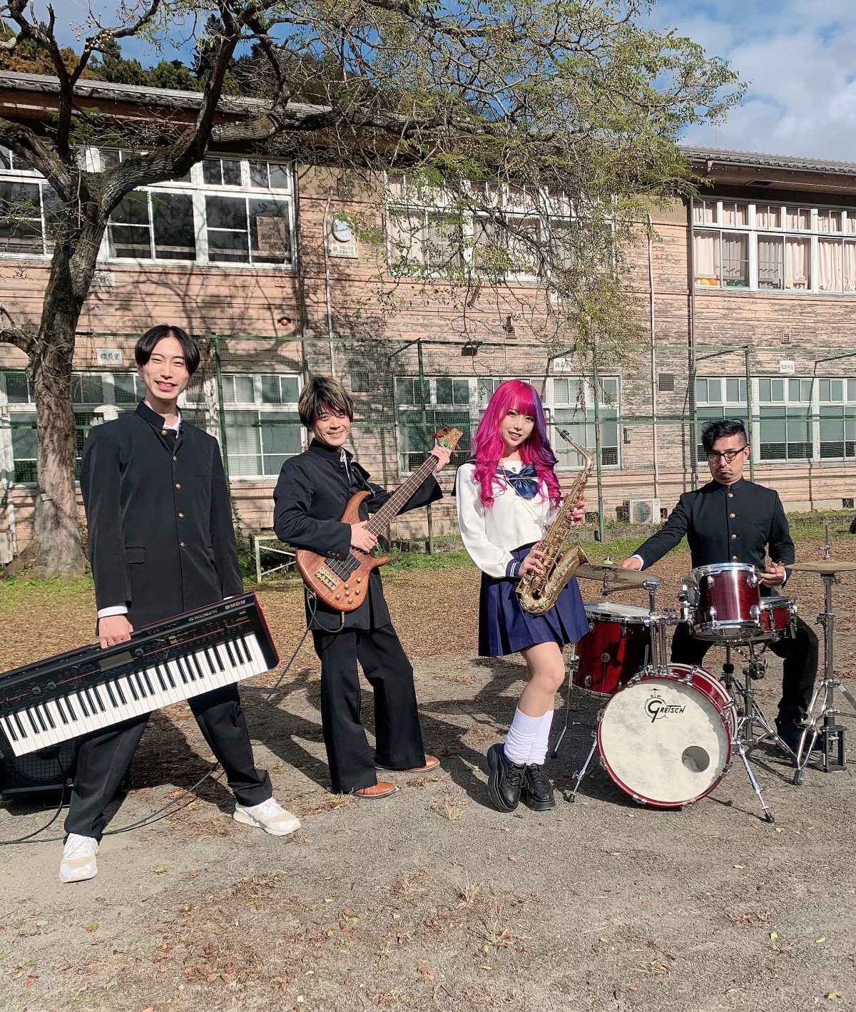 YouTuberとしても大活躍中のサックス・プレイヤー ユッコ・ミラー 12/7発売のアルバム『City Cruisin’』より新曲「Cheer」のMVが公開！さらに待ち受け画像プレゼントキャンペーンも開始！